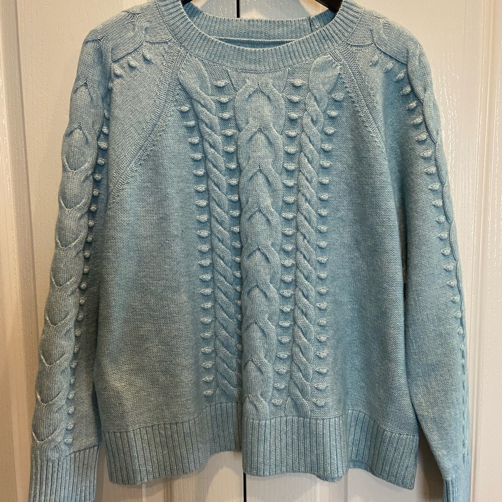 Loft Blue Sweater XL